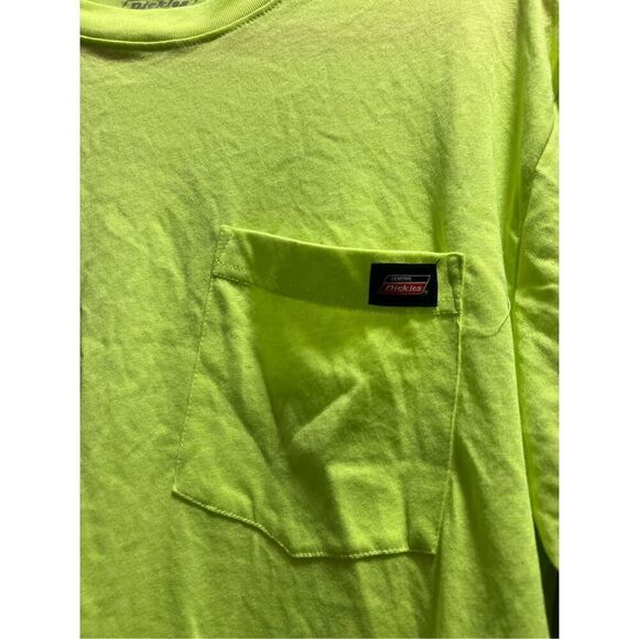 Genuine Dickies Yellow T-Shirt Men’s Size XL - Picture 4 of 6